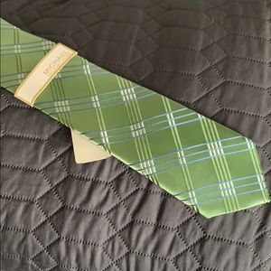 Michael Kors men’s green tie